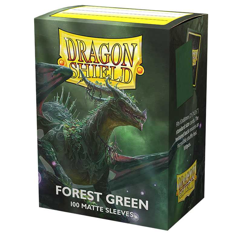 STANDARD SLEEVES FOREST GREEN